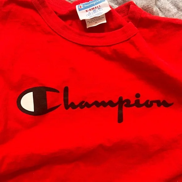 Boys Nike, Reebok, Nautica, and Champion - Lot of shirts/hoodies, various sizes - Picture 2 of 5